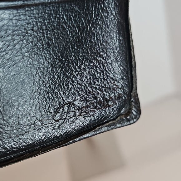 Brighton Black and Brown Wallet - Picture 6 of 11